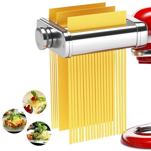 Amazon.com: 3IN1 Pasta Maker Attachment for All KitchenAid Mixers